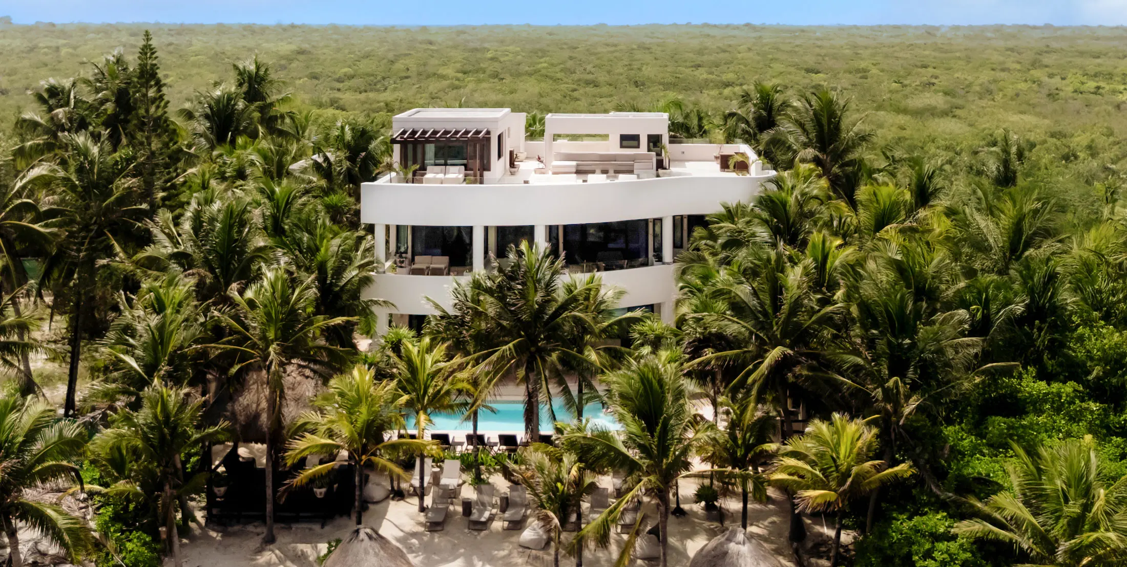 Quilla · Villa frente al mar en Tankah, Tulum