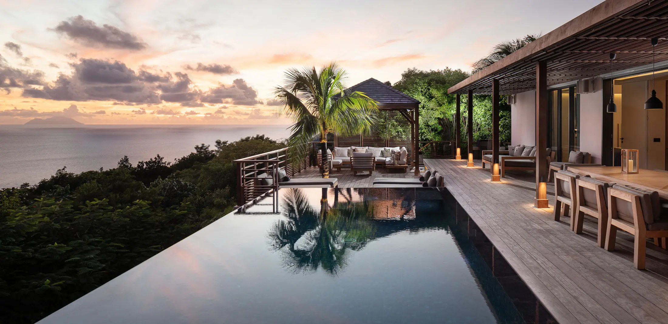 Rada Bella · Casa con vista al mar con alberca infinity y spa en St. Barths