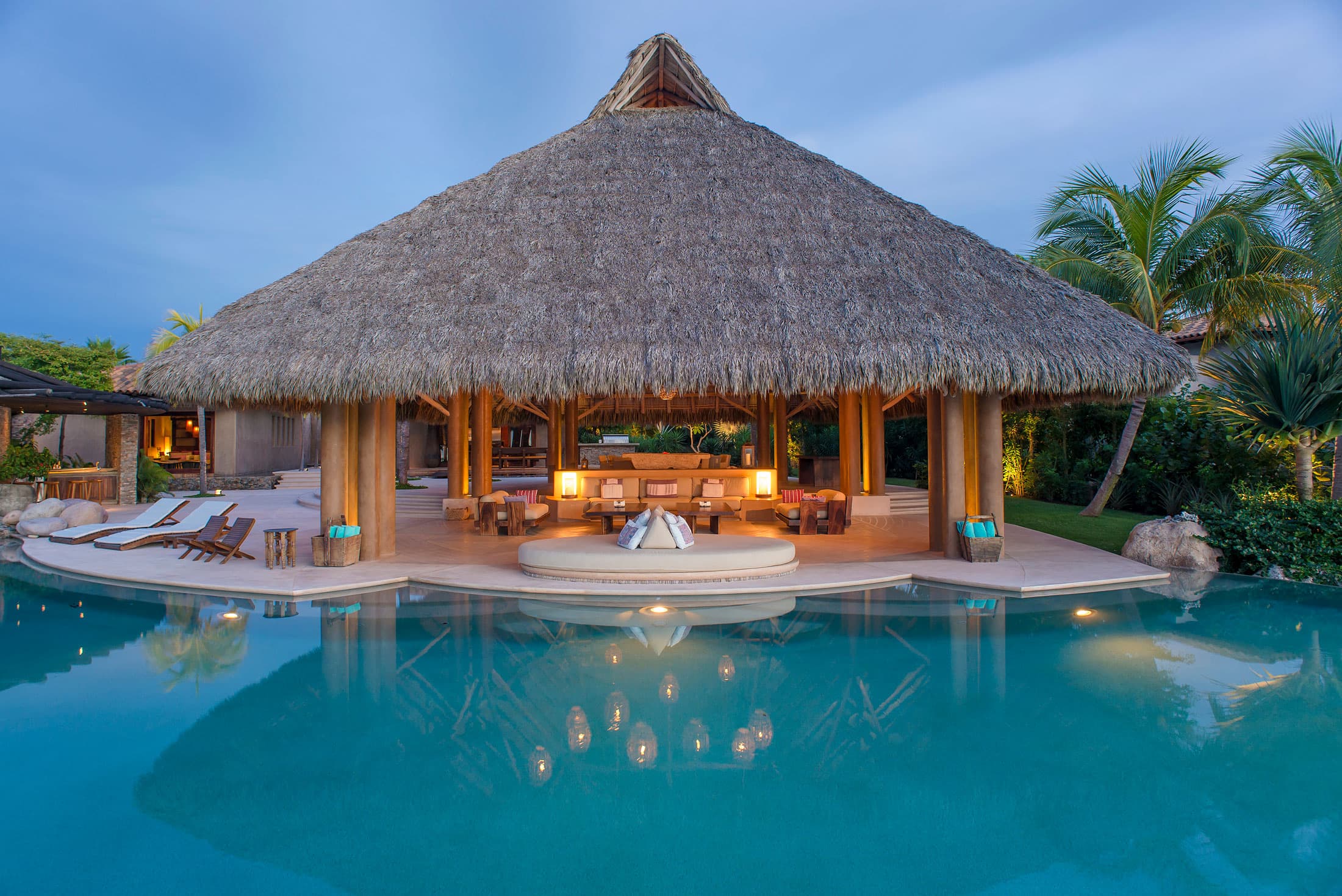 Rumbo Manso · Villa con alberca infinity en Punta Mita
