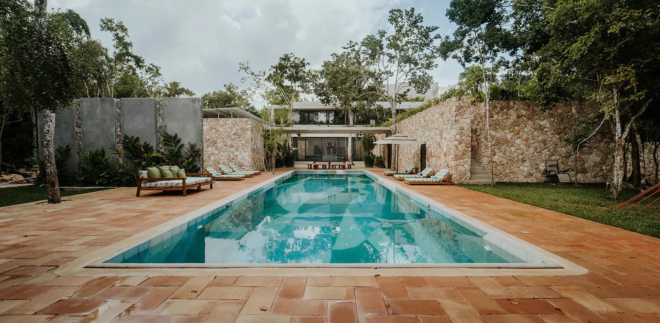 Sábalo · Villa en la selva con alberca privada y jacuzzi en Tulum
