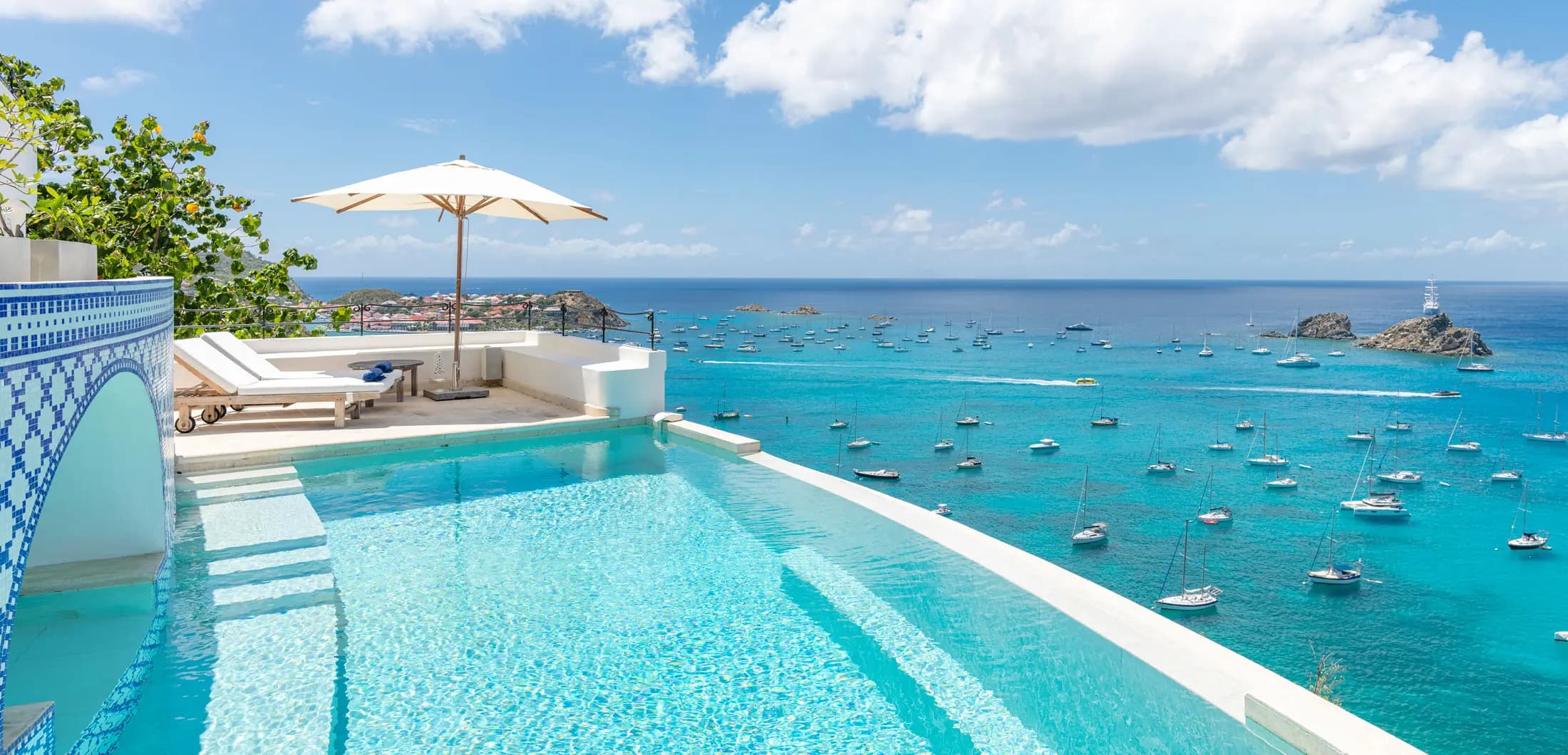 Sagitario Bravo · Casa con alberca privada en St. Barths