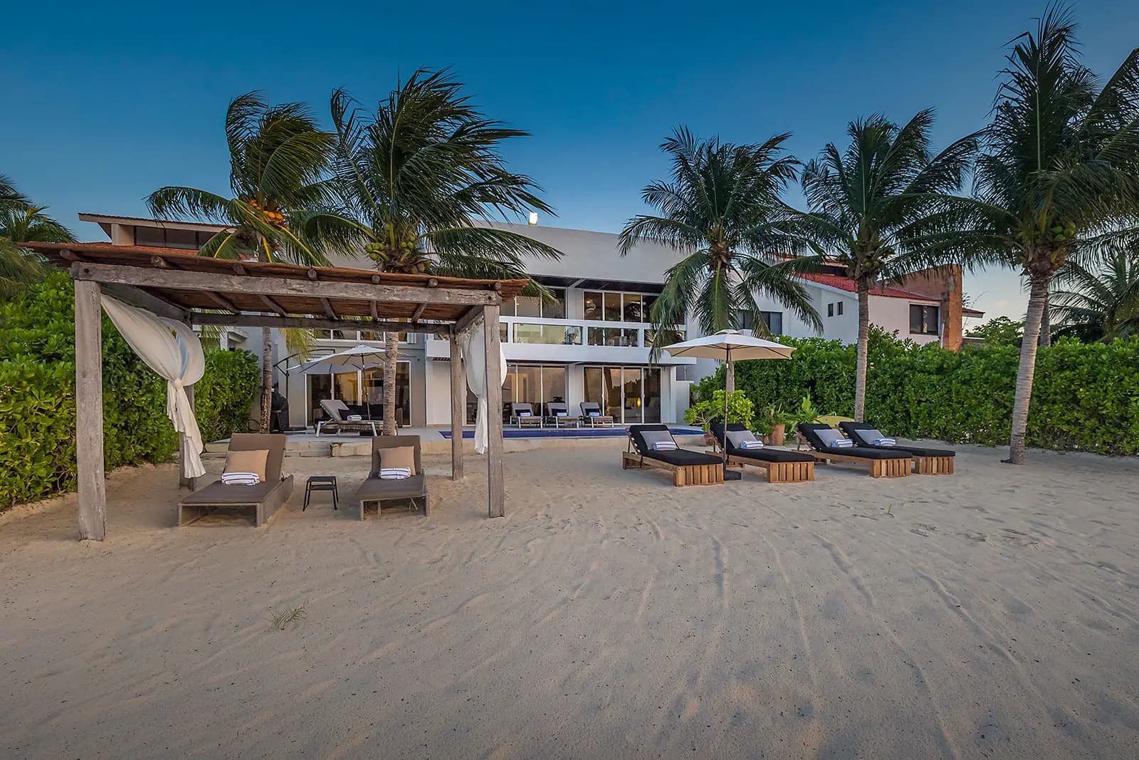 Sastun · Ocean-view Villa with private pool in Cozumel
