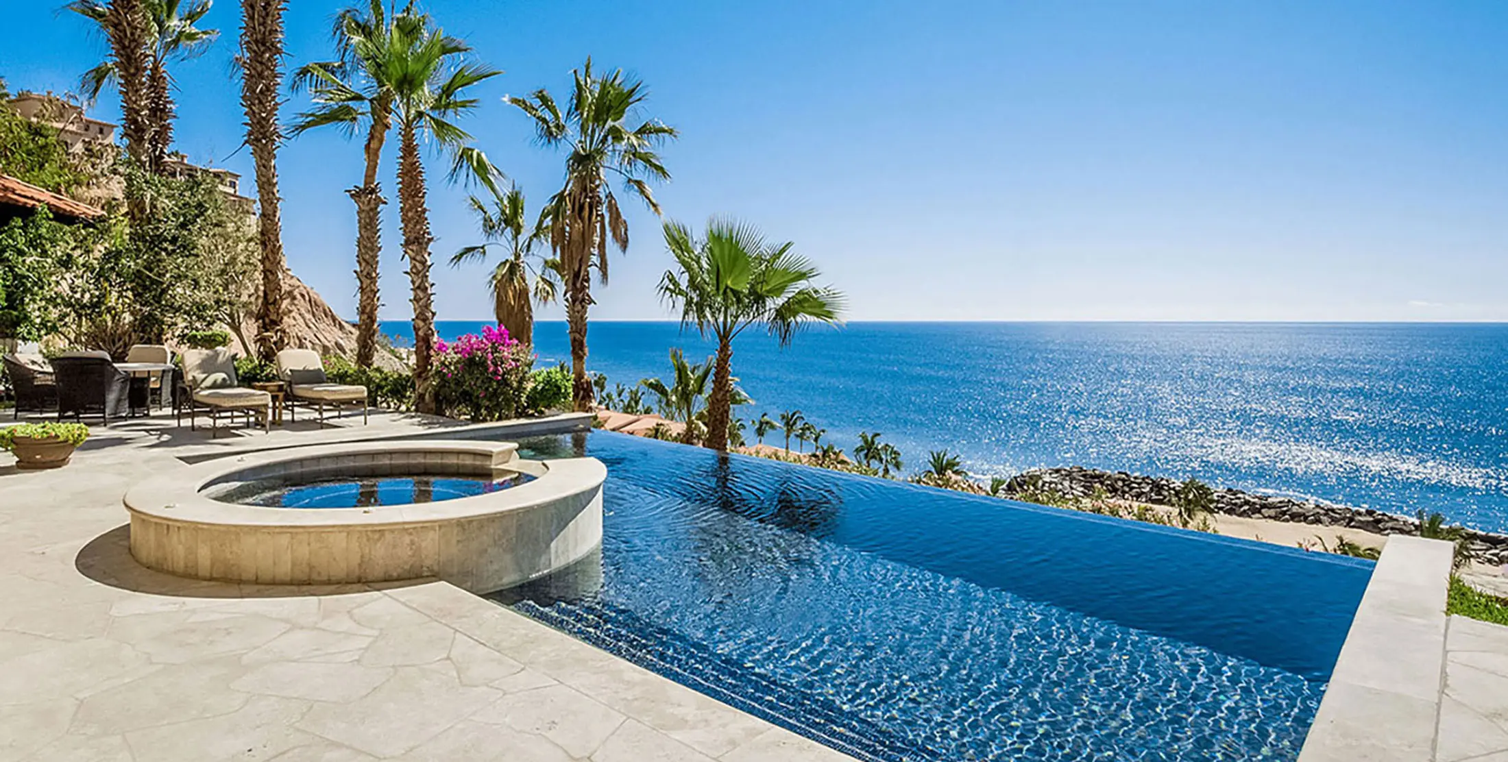 Sayab Nuevo · Beachfront Villa with infinity pool and jacuzzi in Palmilla, Los Cabos