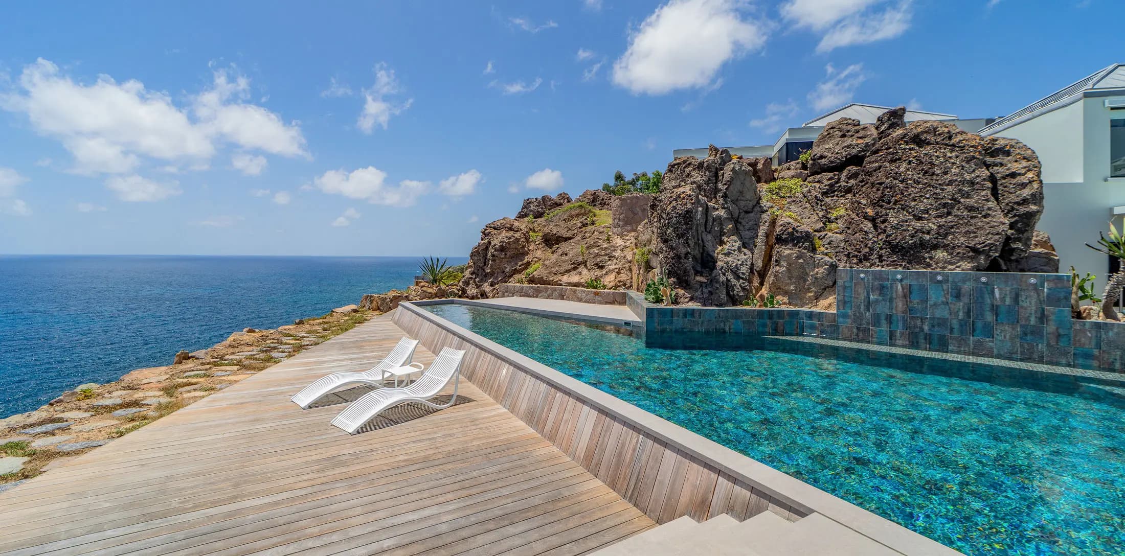 Timón Claro · Casa con vista al mar con alberca privada y spa en St. Barths