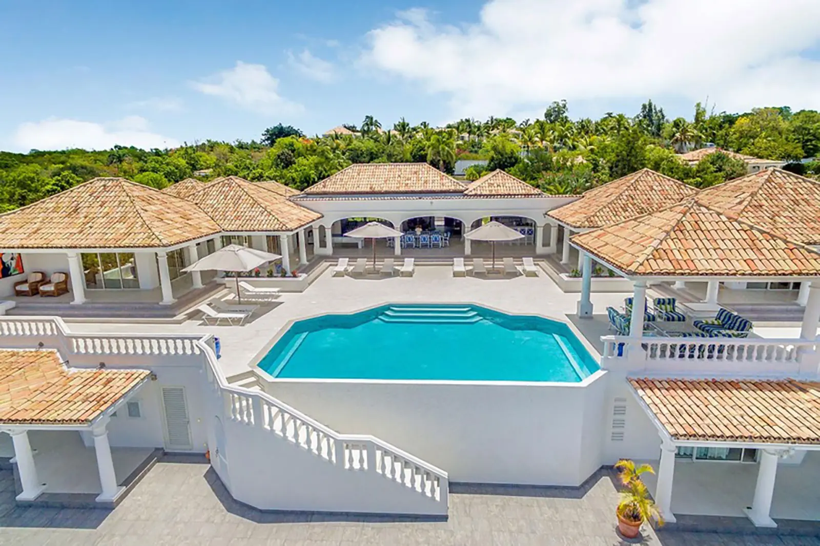 Tulipán Manso · Villa con alberca privada en St. Martin