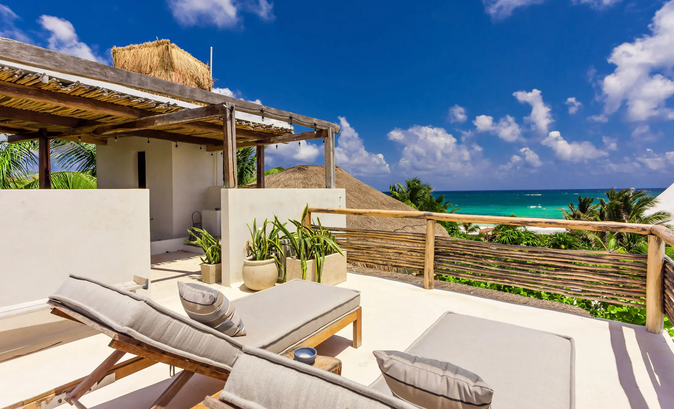 Varadero · Casa con vista al mar con alberca privada en Tulum