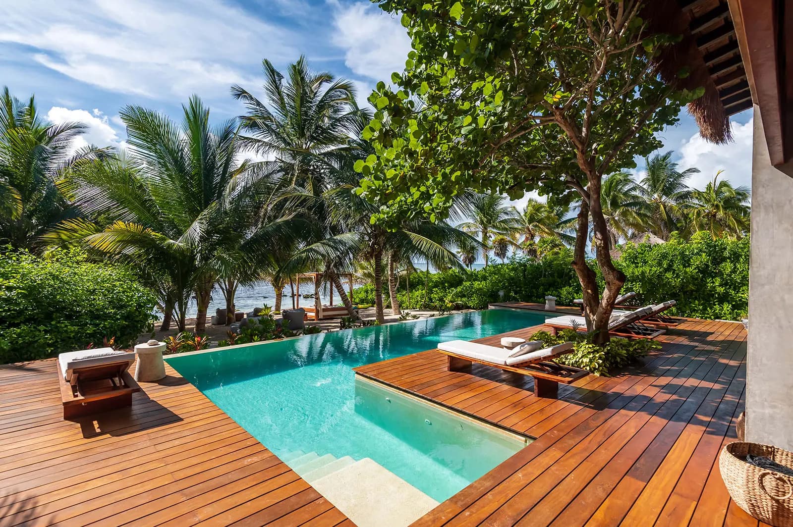 Virazón · Beachfront Villa with private pool in Tankah, Tulum
