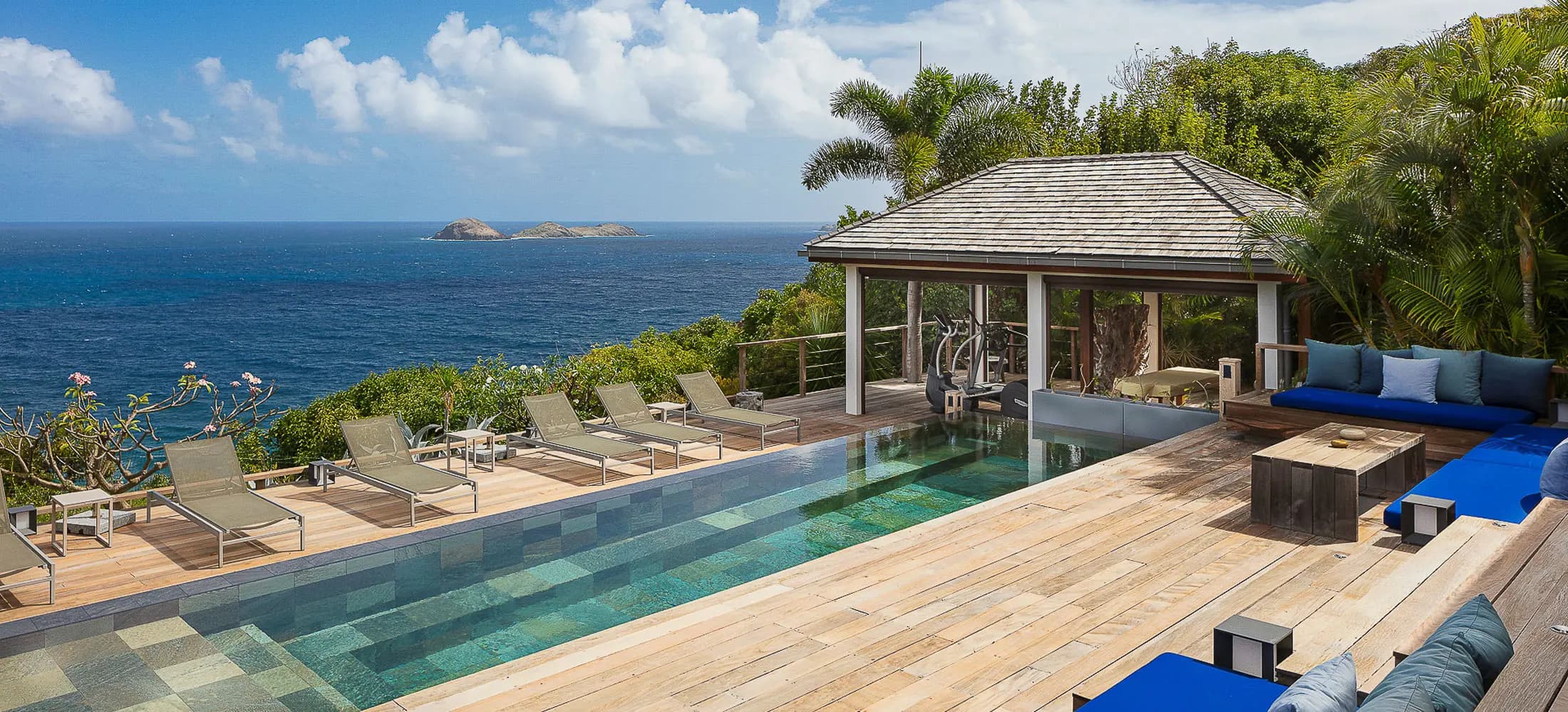 Zazil Real · Ocean-view Villa with private pool in St. Barths