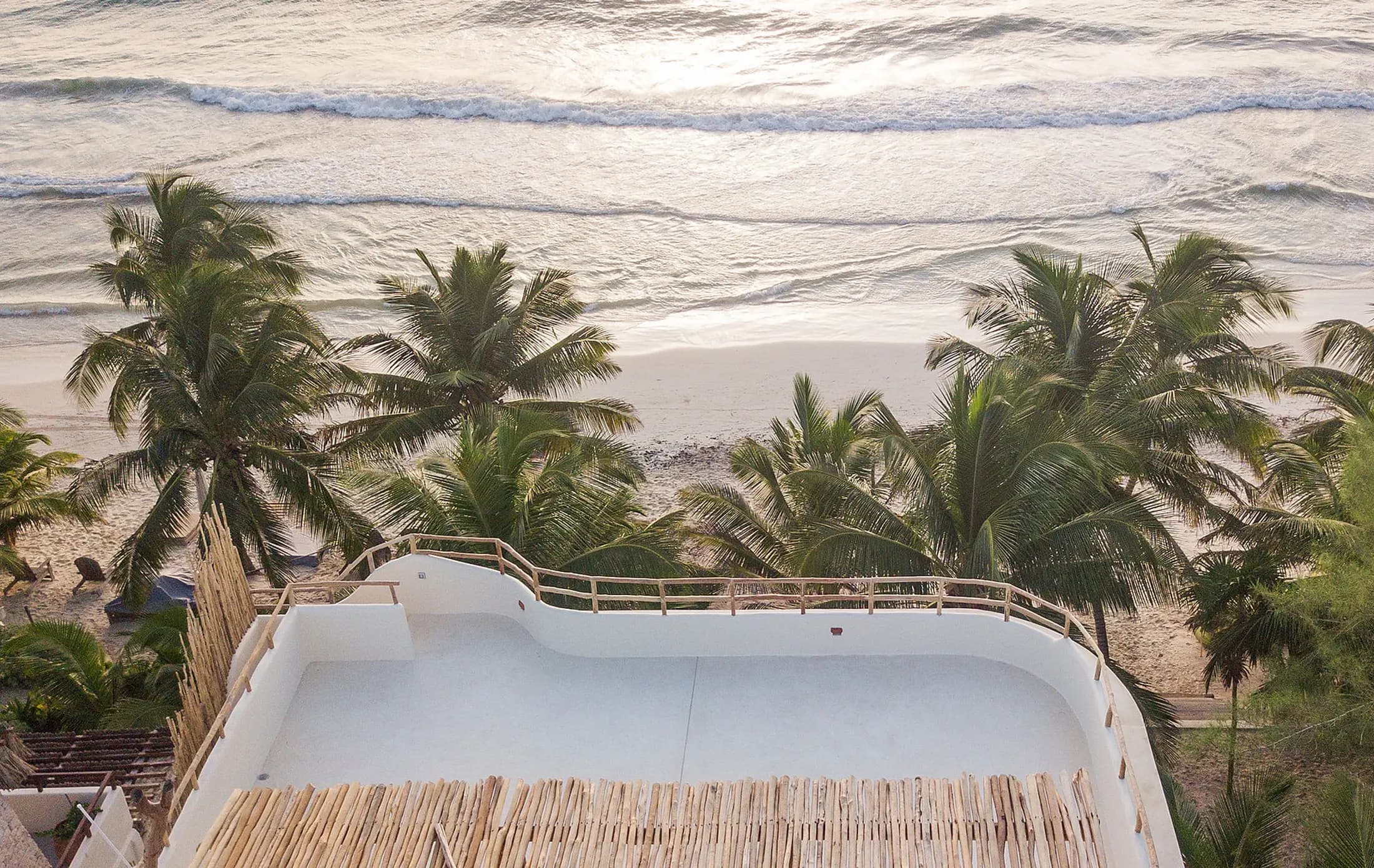 Zenit · Villa con vista al mar con alberca privada en Tulum