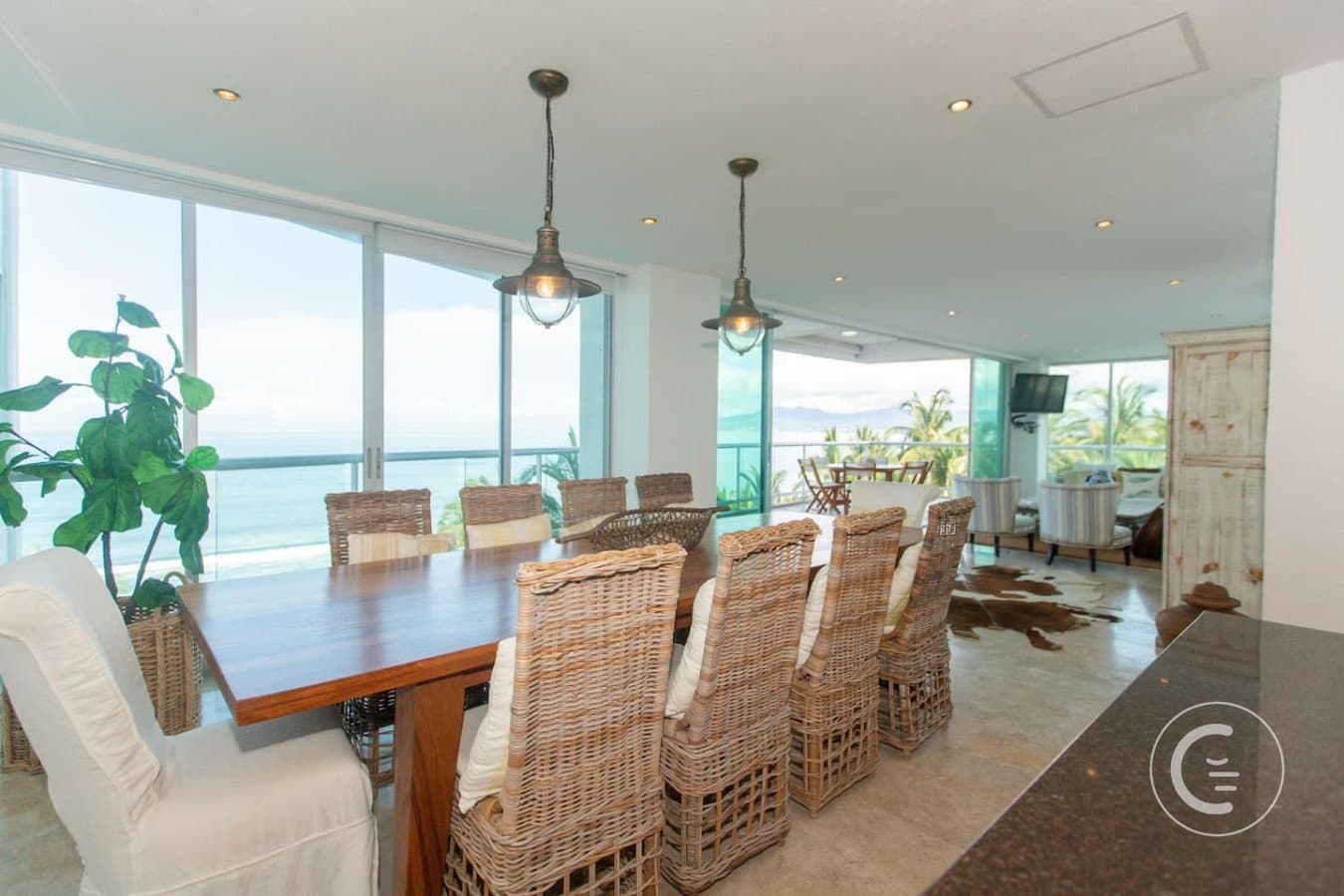 Condo Beachfront Nuevo Vallarta