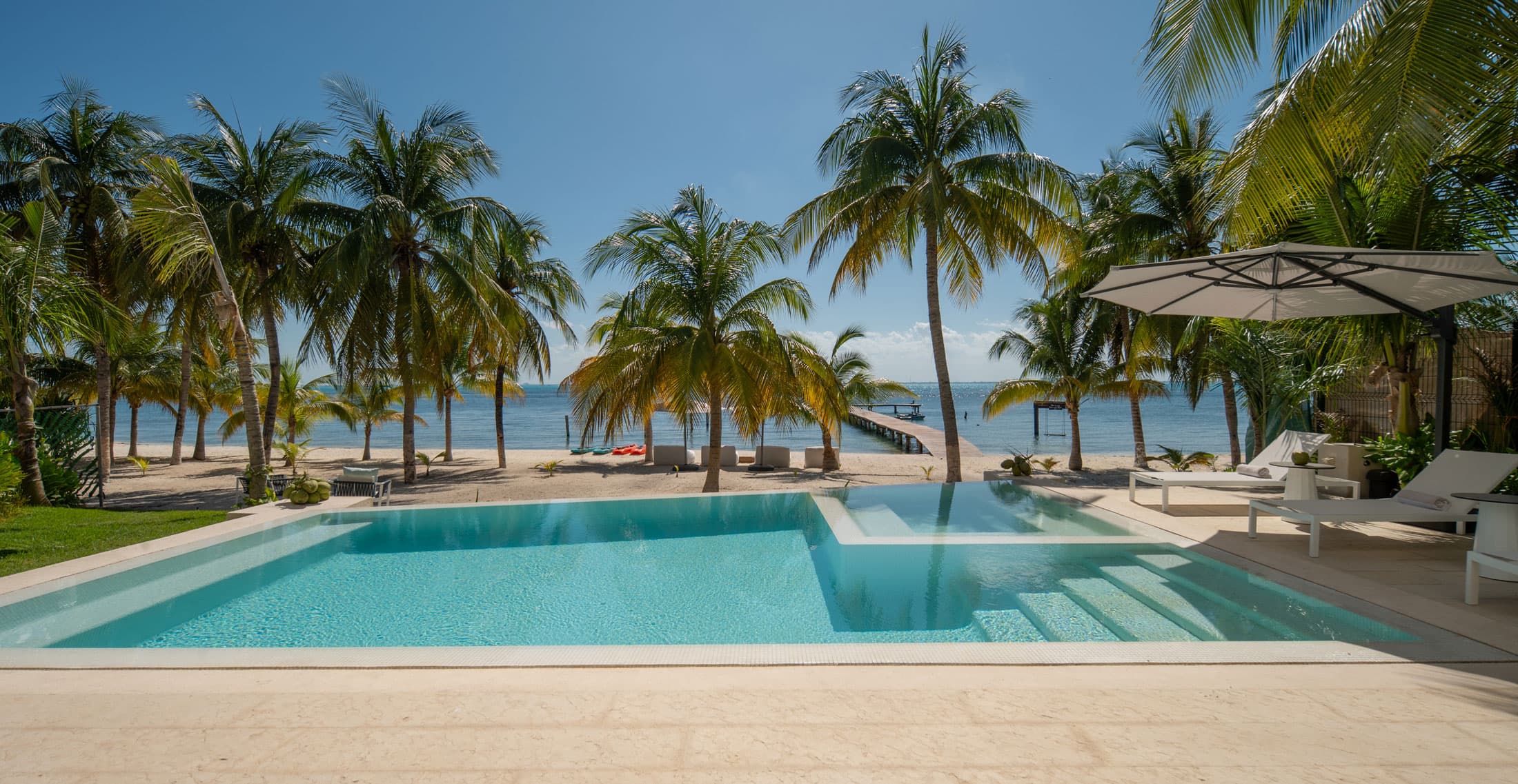 Villas de Lujo en Isla Mujeres