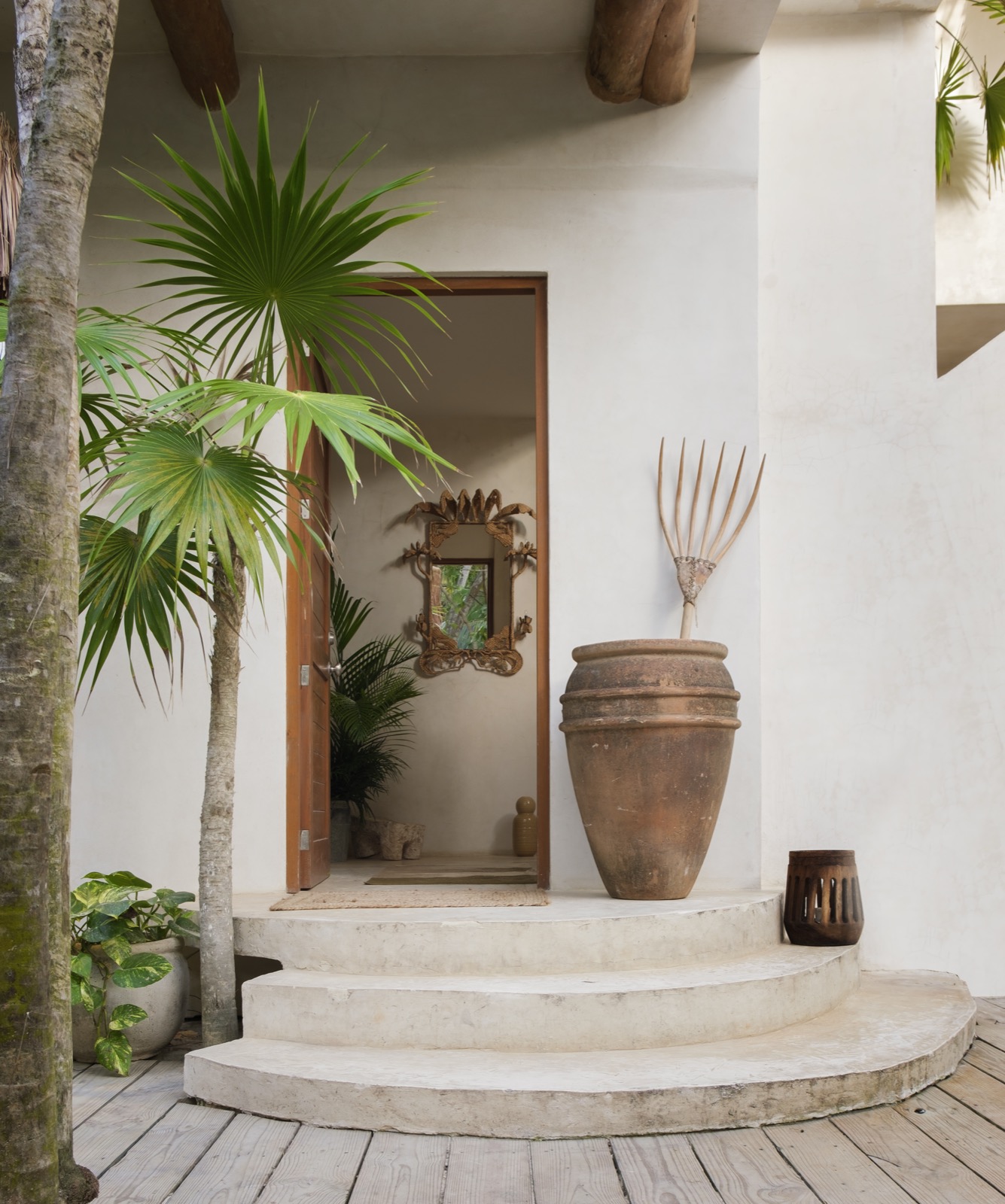 Mangle · Ocean-view Villa with private pool and rooftop in Tulum